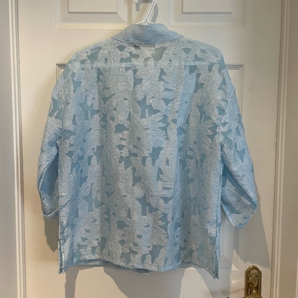 CREATION sheer blouse - Picture 4 of 4